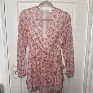 Floral Romper